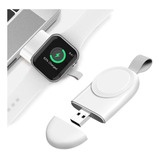 Cargador Apple Watch Usb Mini Portable S 1 2 3 4 5 6 7 Se