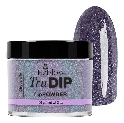 Polvo Trudip Inmersión Para Esmalte Sin Cabina Ezflow 56 Gr 