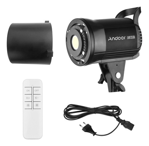 Luz De Relleno Led Andoer Lm135bi For Fotografía 135w