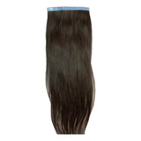 Mega Hair Fita Adesiva Invisivel 70cm Natural Limpo 50grs