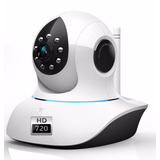 Camara Wifi Vision Nocturna Hd 720p Movimiento Con Celular