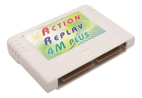 Action Replay 4m Plus Para Consola Saturn Blakhelmet E