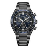 Citizen Attesa Blue Dial Super Titanium Cb5967-66l Dcmstore