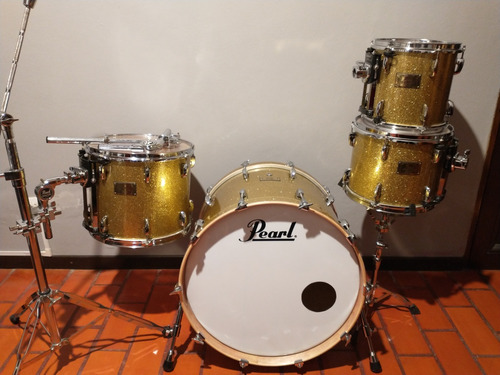 Bateria Pearl Máster Estudio Birch 