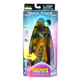 Star Trek Collector Series Transporter Lt Worf 1998 Edition