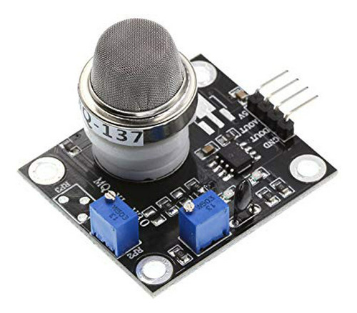 1 Pack Mq-137 Del Módulo Del Sensor Del Sensor De Detección 