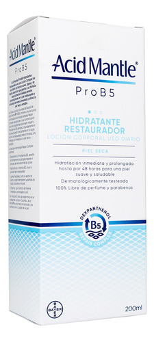 Acid Mantle Pro B5 Hidratante Restaurador Piel Seca 200 Ml