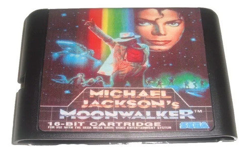 Moonwalker Michael Jackson Sega Genesis Re-pro