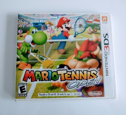 Mario Tennis Open - Nintendo 3ds - Impecável Mídia Física 