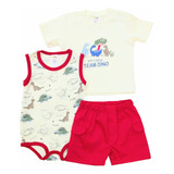 Conjunto Overol Bebe Niño  #3 A 9 Meses Est. Td-14 Ol