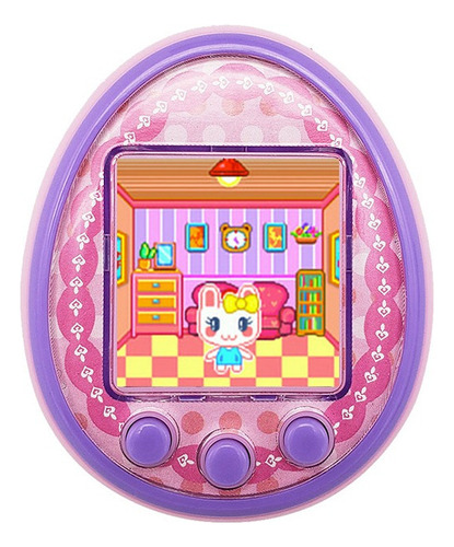 Tamagotchi Original Consola De Juegos Para Mascotas Con Pant