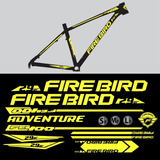 Calcos Para Bicicleta Firebird Mtb
