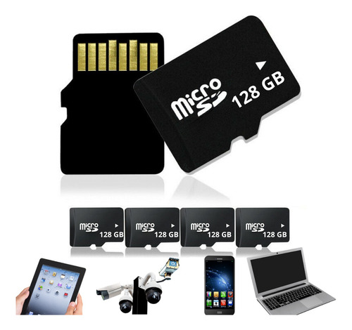 Cartão Memória Micro Sd 128gb Classe 10 Ultra