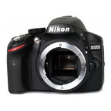 Cámara Dslr (solo El Cuerpo) Nikon D3200 Color Negro
