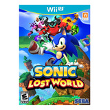 Sonic Lost World - Nintendo Wii U