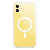 Capinha Compatível Com iPhone 11 Silicone Magnético Ímã