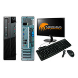 Kit Cpu + Monitor Lenovo M92p + Intel I5 + 8gb E 240gb Wifi