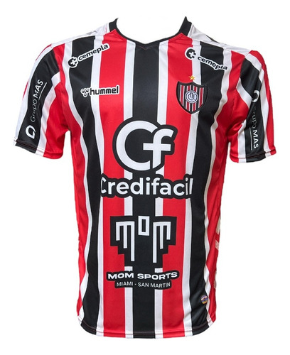Camiseta Chacarita Juniors 2023 Titular Original Hummel