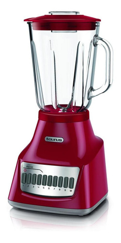 Licuadora 1.5 L Taurus Potenza Rouge Alta Potencia 750 Watts