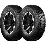 Kit De 2 Llantas Mastercraft Wildcat At2 Varios Vehículos Todos Los Años Lt Lt265/75r16 120 R