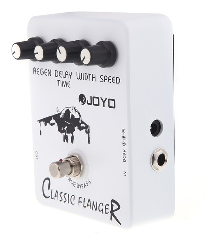 Pedal De Efecto De Guitarra Joyo Jf-07 Clásico