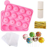 Molde Cake Pops De 12 Piezas De Capacidad De Silicona, ...