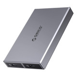 Orico Dual M.2 Nvme Sata Ssd Ssd Recinto, Adaptador Usb C A