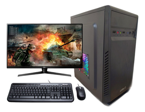 Computador Pc Torre Intel Core I3 8gb Ram 500gb Lcd19 Oferta