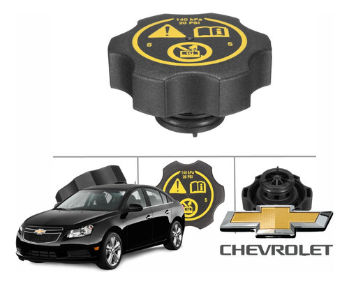 Tapa Tanque Resevorio Chevrolet Cruze Orlando Tahoe Foto 4