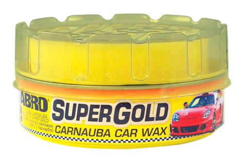 Cera Carnauba En Pasta Super Gold 230gr Abro