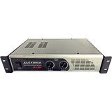 Amplificador Potencia Datrel Profissional Pa1200 200w