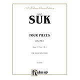 Four Pieces, Volume I, Opus 17, Nos. 1 And 2for Violin And P