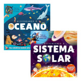 Coleção De Livros Para Montar | Desvendando O Oceano E O Sistema Solar