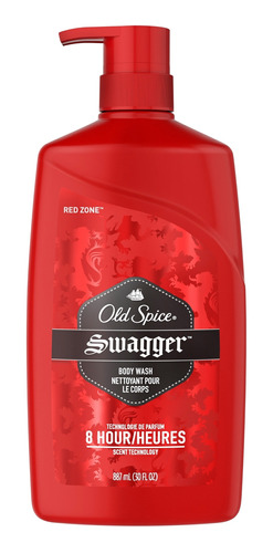 Old Spice Zona Roja Arrogancia Olor A Lavar El Cuerpo De