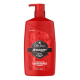 Old Spice Zona Roja Arrogancia Olor A Lavar El Cuerpo De