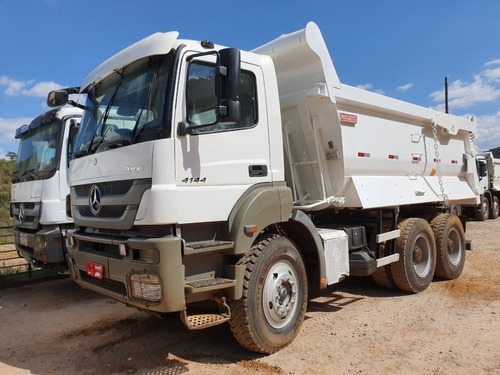 MERCEDES-BENZ AXOR 4144 6X4 ANO 2017 ANO 2018 CAÇAMBA 