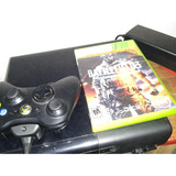 Xbox 360 Super Slim Bloqueado Vai Com 1 Jogo Original 