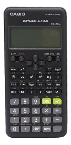Calculadora Científica Casio Fx-82 Plus 2da Edición