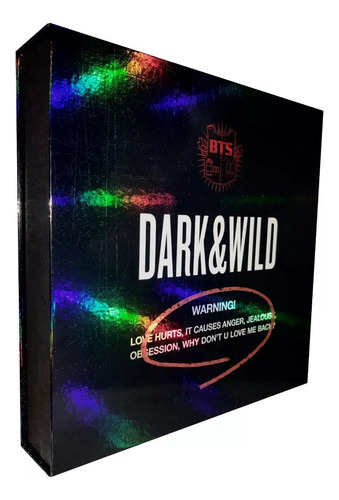 Bts Dark & Wild Vol. 1 Disco Cd