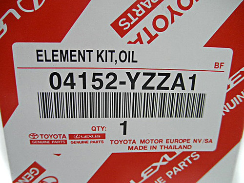 Filtro Aceite Toyota Camry 2gr Tacoma Ml-444155 04152-yzza1  Foto 4