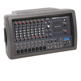 Consola Potenciada Moon M6612 12 Canales 200 Watts Sonido Pr