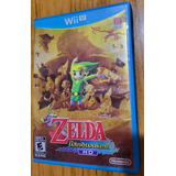The Legend Of Zelda The Wind Waker Hd Para Nintendo Wii U