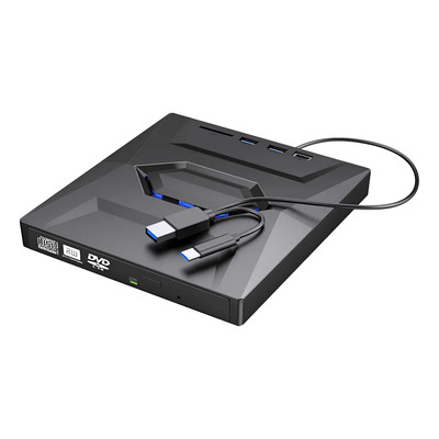 Grabadora De Cd Dvd Externa, Grabadora De Cd Y Reproductor D | Envío gratis