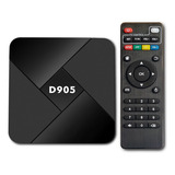 4k Hd Tv Box D905 Reproductor Android Anfitrión Caja Juegos