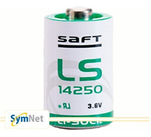 Pila De Litio Saft Ls14250 ½ Aa | Symnet