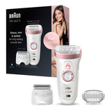 Depiladora Eléctrica Braun Para Mujer Silk-épil 9, 9-720