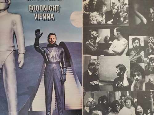 Lp Ringo Star Goodnight Vienna 1974 Importado Excele Beatles