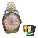 Relógio Rolex Feminino Com Caixa Original Diversos Modelos