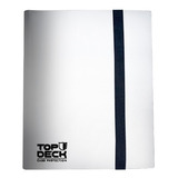 Carpeta Topdeck 9 Bolsillos Blanca