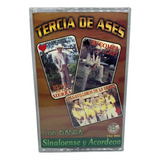 Cassette De Tercia De Ases Con Banda Sinaloense Y Acordeon